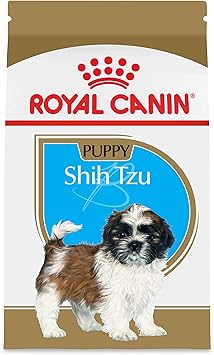 Amazon Com Royal Canin Shih Tzu Puppy Breed Specific Dry Dog Food