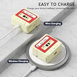 KOREDA Cassette Tape Case Compatible with AirPods