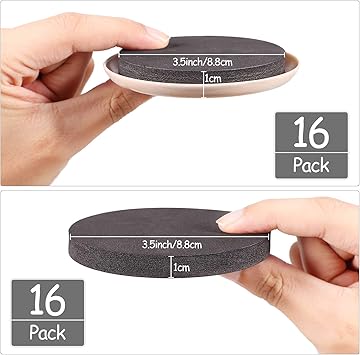 32 Pieces Furniture Sliders Set 16 Pieces Furniture Moving