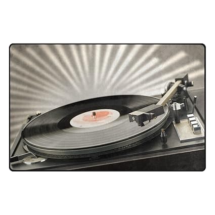 Amazon Com Abbylife Vinyl Record Turntable Cd Player