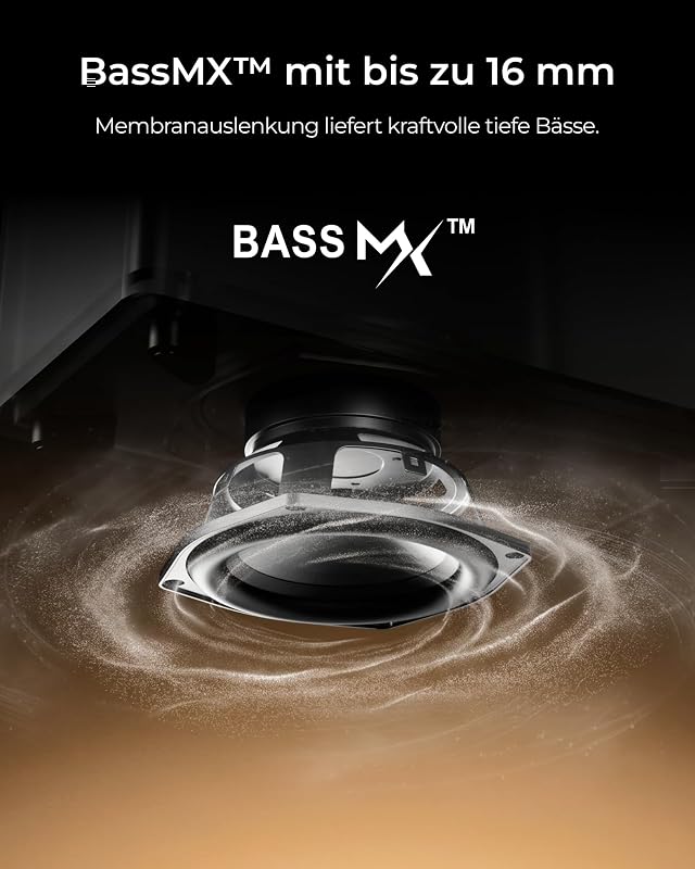 5.1 Surround-Sound-System mit Dolby Atmos, kabellosem Subwoofer