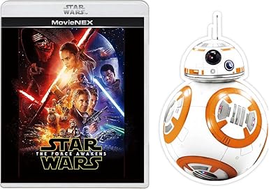 Amazon Amazon Co Jp限定 スター ウォーズ フォースの覚醒 Movienex ブルーレイ Dvd デジタルコピー クラウド対応 Movienexワールド 8グリーティングカード付 Blu Ray 映画