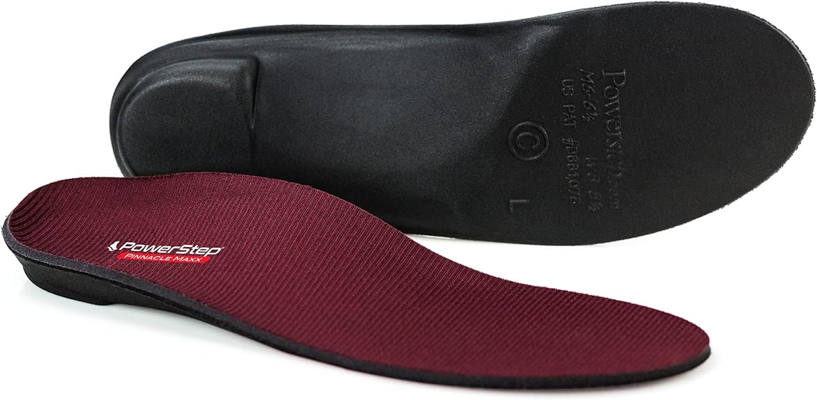 Powerstep Pinnacle Maxx Insoles