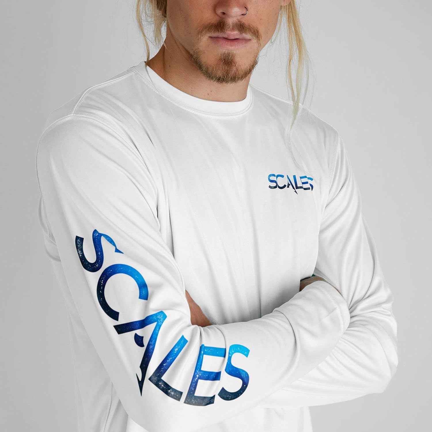 Scales fishing shirts Clearance