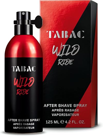 Tabac Original Wild Ride After Shave Spray 125ml Natural Fresh Aromatic