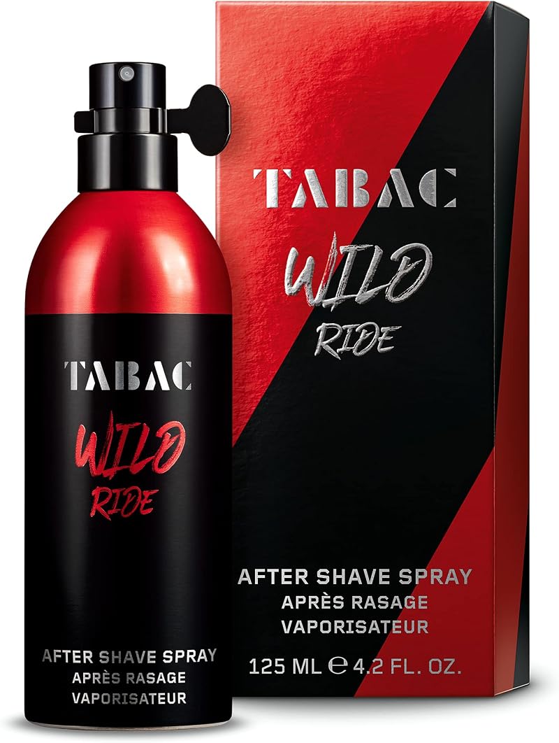 Tabac Original Wild Ride After Shave Spray 125ml Natural Fresh Aromatic