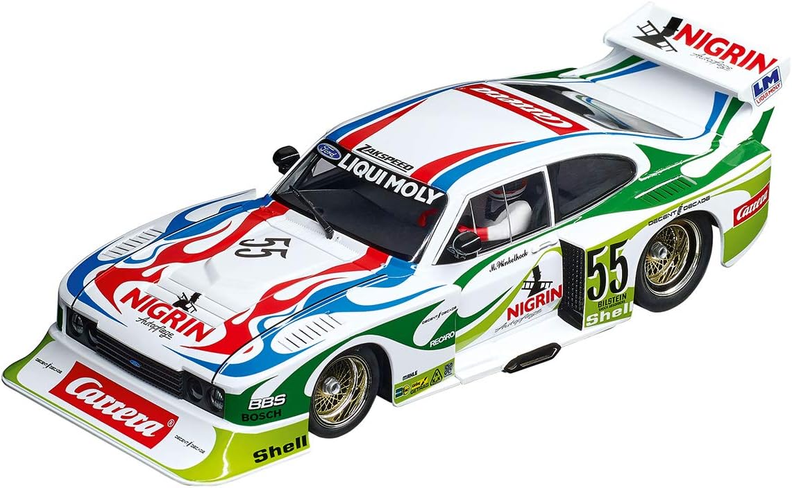 Carrera Ford Capri Zakspeed Turbo Liqui Moly Equipment, No.55-Digital 124, Color 20023869, Colored