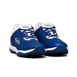 Boombah Viper Pro Men's Turf Royal/White - Size 12.5