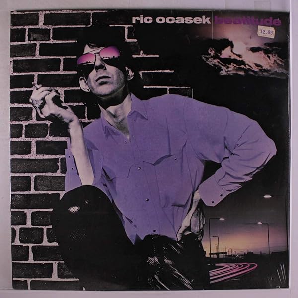 リック・オケイセック直筆サイン入り超大型写真…Ric Ocasek