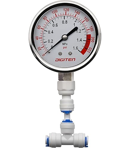Flow Restrictor, Quick Fit 1/4" 420cc Per Membrane Osmosi Inversa - Foto 4