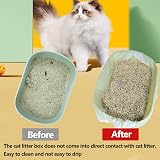 KITHIOM Cat Litter Tray Liners 30 Pcs 79x45 cm Drawstring Heavy Duty view 3