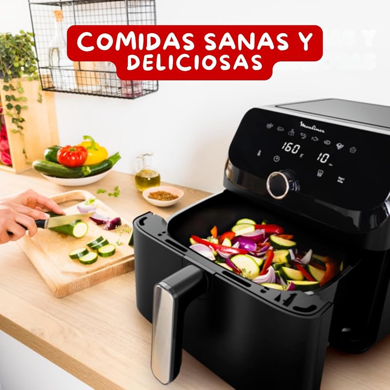 Easy Fry Mega XL, Freidora de Aire de 7,5L