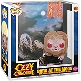 Funko Pop! Albums: Ozzy Osbourne - Bark at The Moon - Flocked - Collectable Vinyl Figure - Gift Idea - Official Merchandise - Toys for Kids & Adults - Music Fans - Model Figure for Collectors