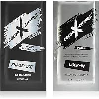Punky Color Lightning Fast Haarbleiche – 40 Volumen Set Mit Creme Peroxid & Puder Für Salonhafte Aufhellung