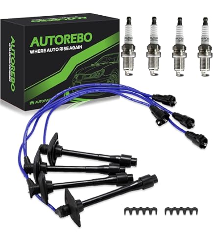 Amazon.com: NGK 9729 RC-ZX18 Juego de cables de bujía : Automotriz
