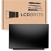 LCDBros Screen for HP Stream 14-CB174WM 30 Pins HD 1366x768 LCD LED Display | Replacement, Glossy, Tools Included