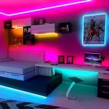phopollo 24v LED Strip Lights 7.5m RGB with 44 Keys Remote view 8