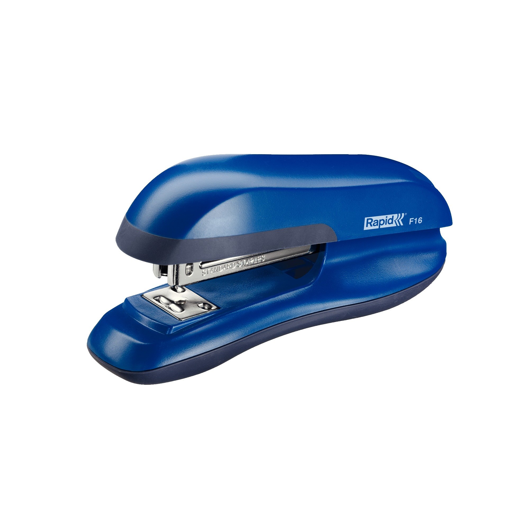 Rapid F16 Half Strip Stapler, 30 Sheet Capacity, Includes Staples, Stapling, Tacking and Pinning, Aqua Blue, 23810802