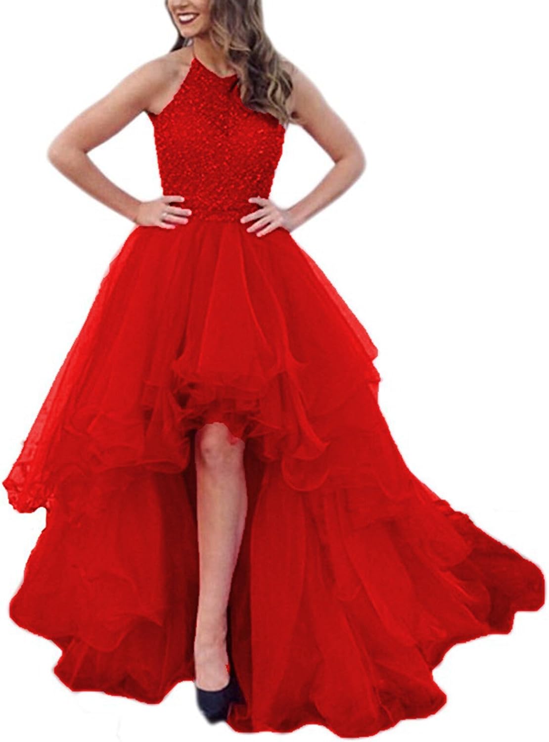 prom dresses 2019 high low