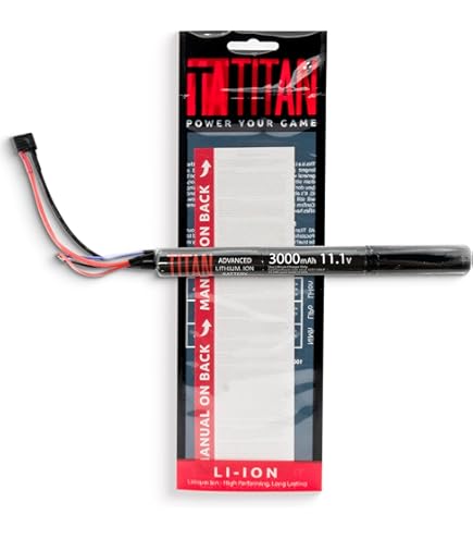 Amazon.com: Lancer Tactical Zionarms 11.1v 1100mAh Lithium-Ion