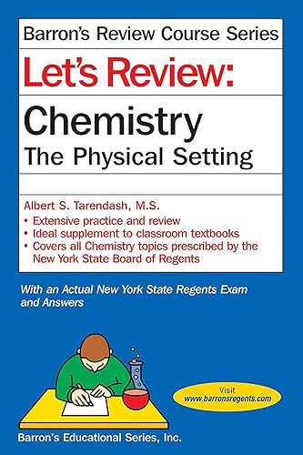 Download Let's Review Chemistry: The Physical Setting PDF