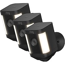 Amazon.com: Ring Spotlight Cam Plus, Battery | Two-Way Talk