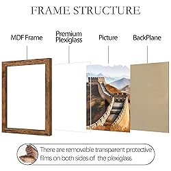 Picrit 8.5 x 14 Frame, Photo Frame for Wall