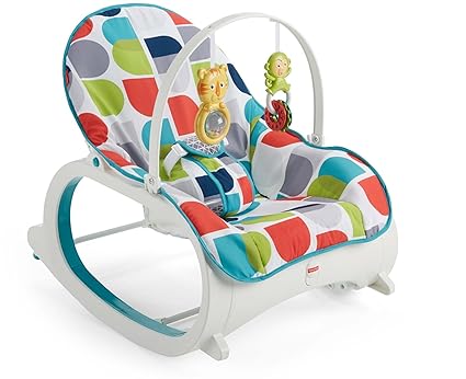 Fisher Price Transat Bebe Ou Siege Fixe Avec Arceau De Jeu Et 2 Jouets Amovibles Vibrations Apaisantes Des La Naissance Fwx17 Shopmeaway