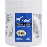Phycox&reg; Joint Supplement Small Bites for Dogs, 120 Chews | Formulated for Dogs of All Ages; Glucosamine HCI; MSM; Phycocyanin; Antioxidants; Omega-3 Fatty Acids; Packaging May Vary