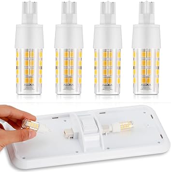 Amazon Com Kohree 12 Volt Replacement Bulb 921 51 Smd Wedge Led Bulb 12v T10 Interior Lighting Rv Light Bulbs For Trailer Motorhome 5th Wheel Marine Boat Dome Light Replacement Pack Of 4 3000k Warm