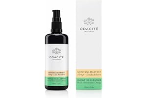 ODACITE MONTANA HARVEST Hemp + Sea Buckthorn OMEGA OIL CLEANSER