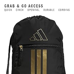 adidas Alliance Sackpack – Drawstring Backpack