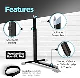 Bike Nook Stand & Vertical Storage Rack Original Vertical Bicycle Floor Stand view 5