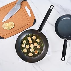 Restaurantware-Met Lux 11 Inch Fry Pans, 6
