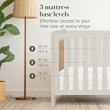 Tutti Bambini Alba 3-in-1 Cot Bed 0-4 Years 120x60 cm Sand Oak view 4