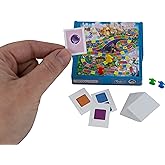 World&rsquo;s Smallest Candy Land Mini Board Game, Pocket-Sized, Fully Playable Classic Family Game, Portable Travel Toy for Kids, Teens &amp; Collectors, Ages 6+