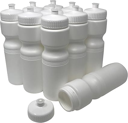 Or Fitness Blank Diy Customization For Business Branding Csbd 28oz Sports Water Bottles Fundraises Pull Top Leakproof Drink Spout Reusable No Bpa Plastic 10 Pack Outdoor Recreation Accessories