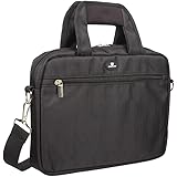 Case4Life Black Tablet Shoulder Messenger Bag / Carry Case for 8-Inch to 11-Inch Tablets - Lifetime Warranty