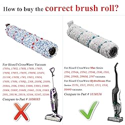 Lemige 2 Pack Multi-Surface Brush Rolls 2787 and 2