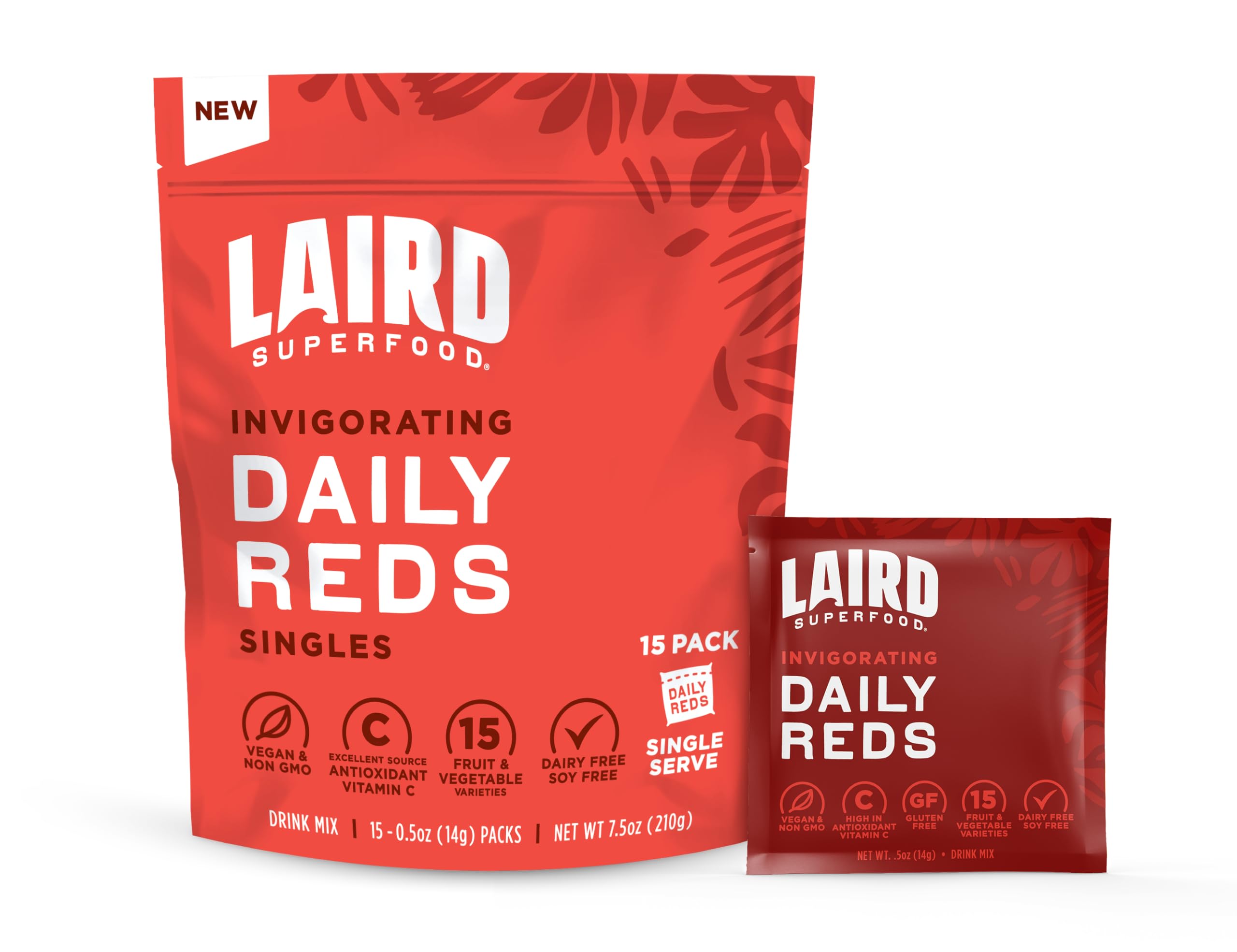 Invigorating Daily Reds Singles