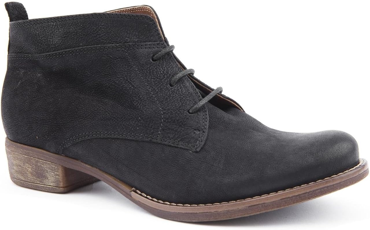 Jones Bootmaker Ladies Outfield Black Ankle Boots Size 8 Amazon.co.uk