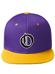 Daxton Classic Snapback Old English A to Z Numbers