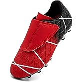 ASOCO DREAM Kids Soccer Cleats Boys Girls Firm Ground Soccer Shoes Youth Professional Athletic Outdoor Football Cleats Shoes