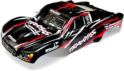 traxxas slash fox body