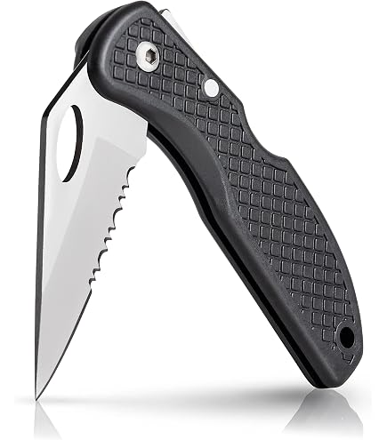 Amazon.com: Maxam Lockback 7 (Open) Inch Pocket Knife - Stainless