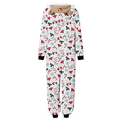 KASAAS Christmas Pajamas for Family Pjs Matching
