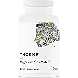 Thorne Magnesium CitraMate - Magnesium Supplement with Citrate-Malate - Support Heart, Skeletal Muscles, Cardiac, Lung Functi