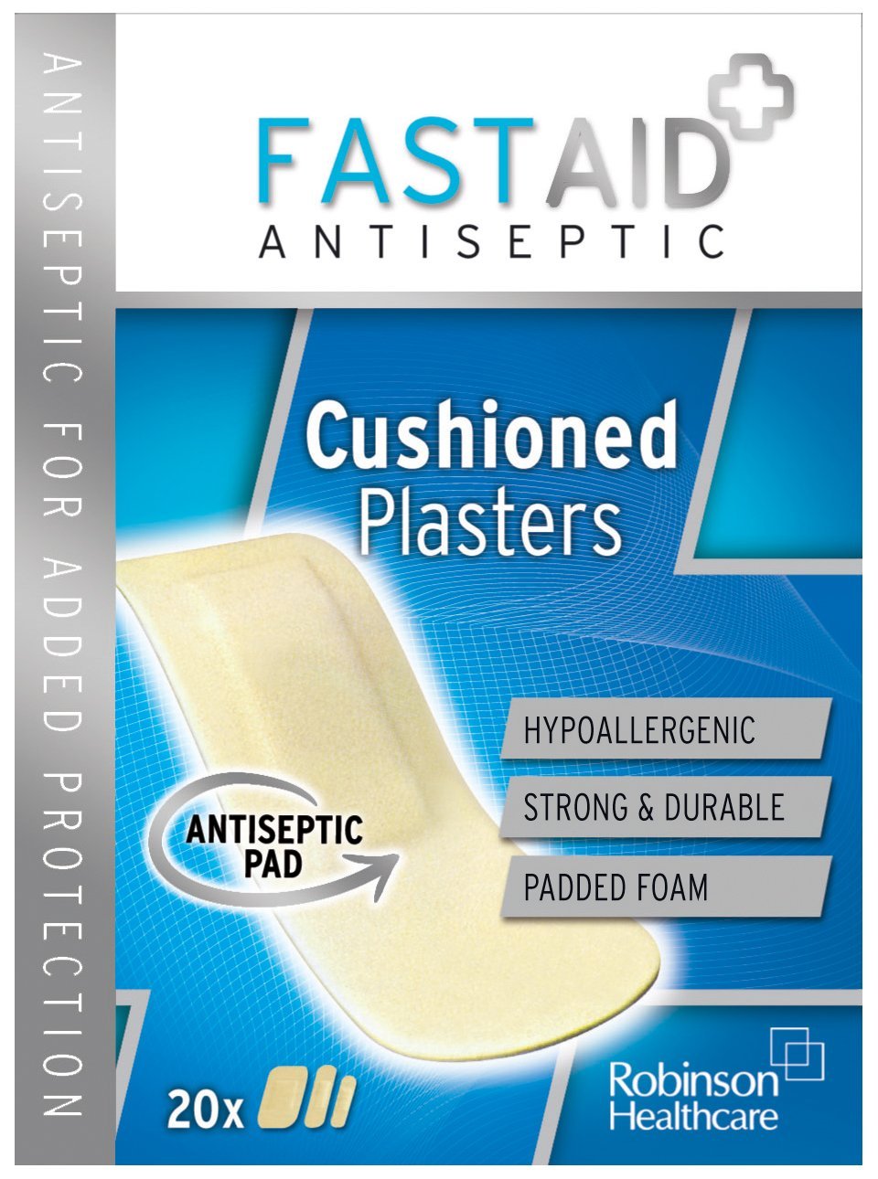 Fast Aid Cushioned Plasters