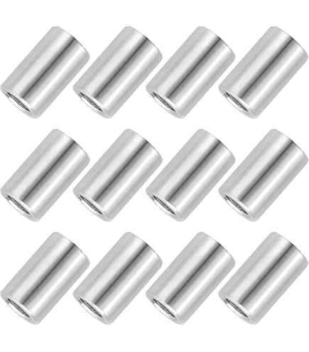 Stainless Steel Unthreaded Round Spacers - -Carr