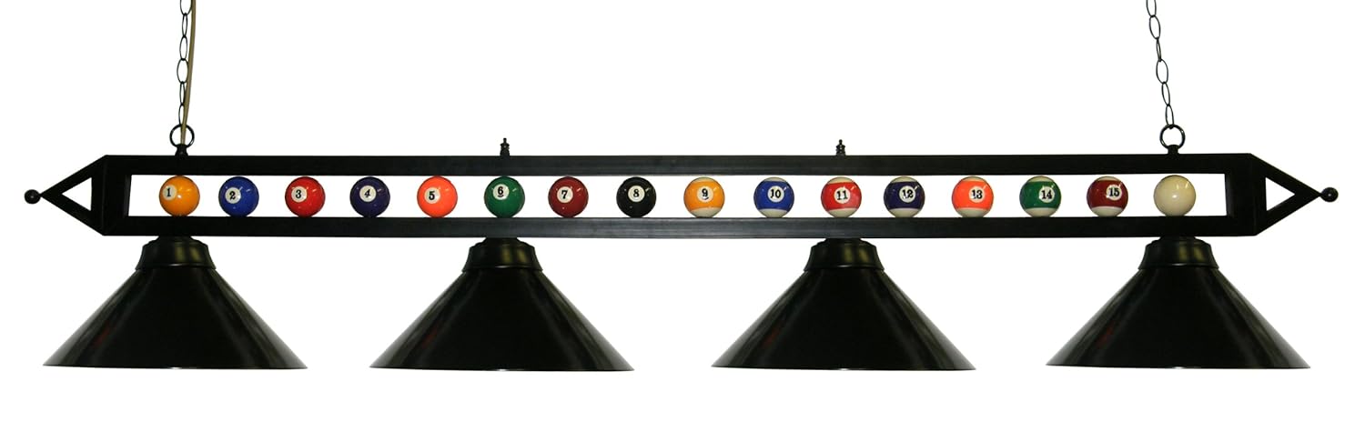 Best plug in pool table light